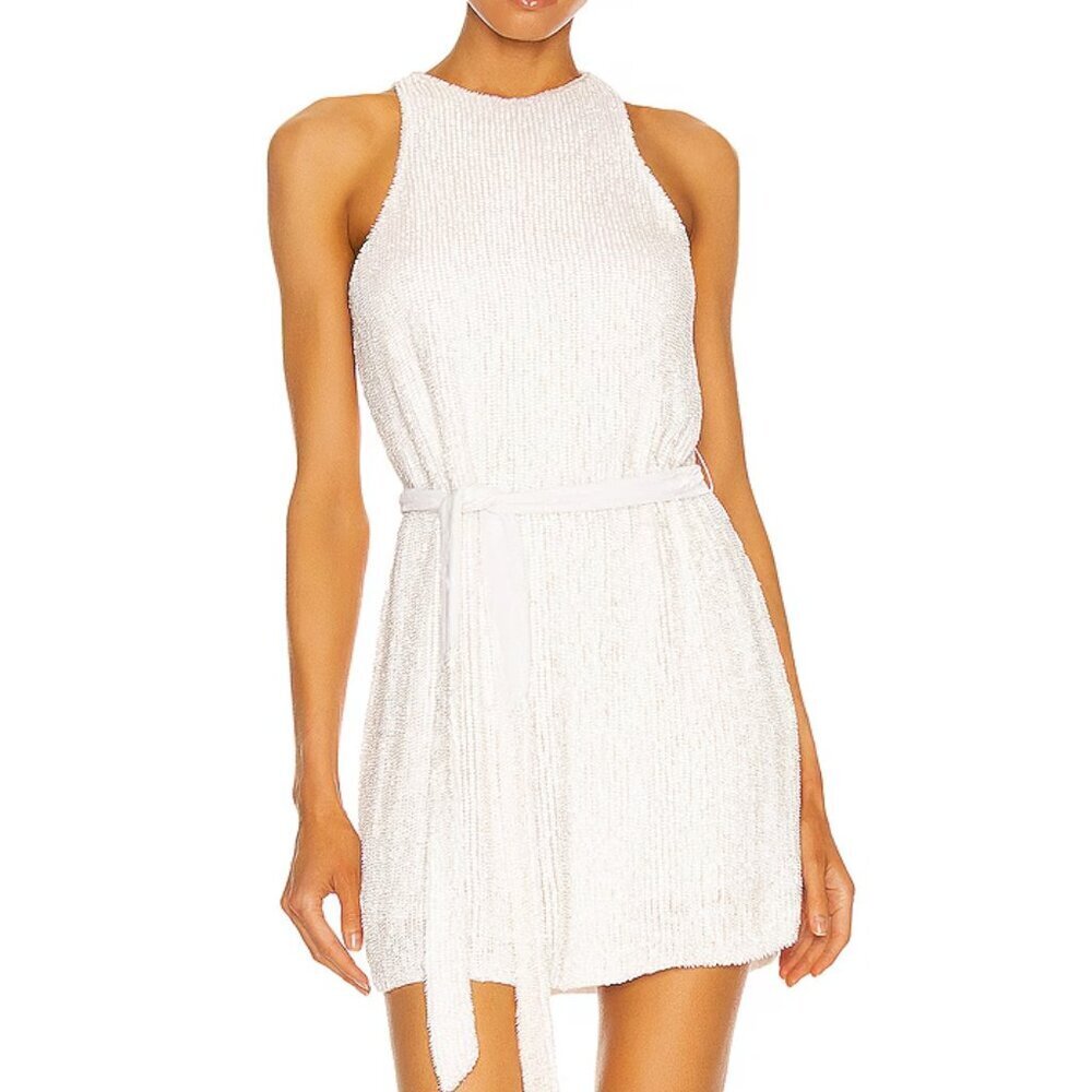 NWT Retrofete White Cecilia Dress